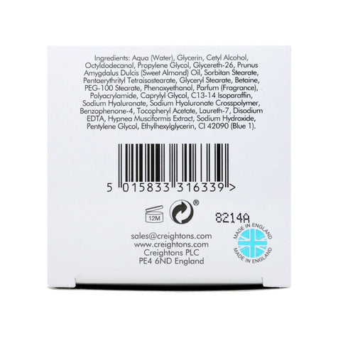 Creightons H2O Boost Hyaluronic Acid Overnight Mask 50ml