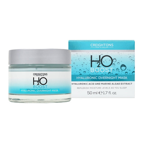 Creightons H2O Boost Hyaluronic Acid Overnight Mask 50ml