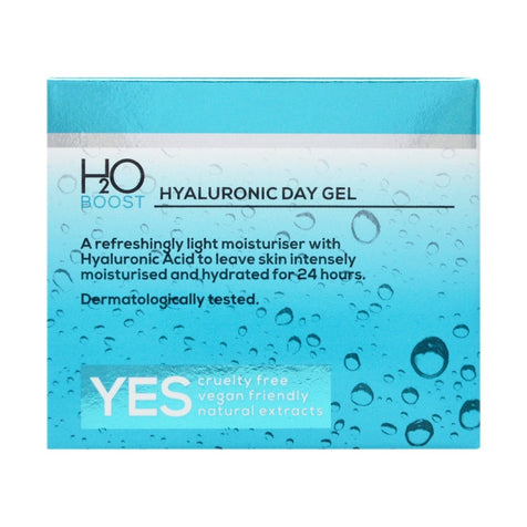 H2O Boost Hyaluronic Acid Day Gel 50ml
