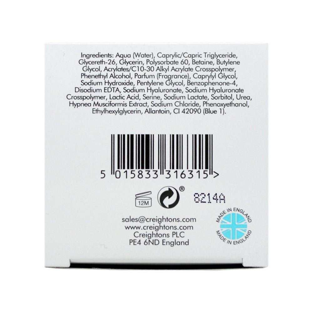 Creightons H2O Boost Hyaluronic Acid Day Gel 50ml