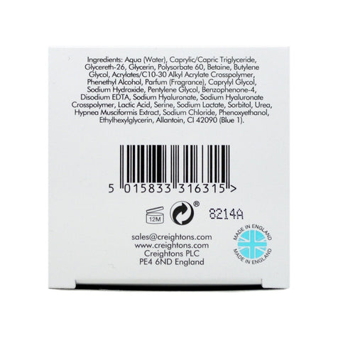 Creightons H2O Boost Hyaluronic Acid Day Gel 50ml