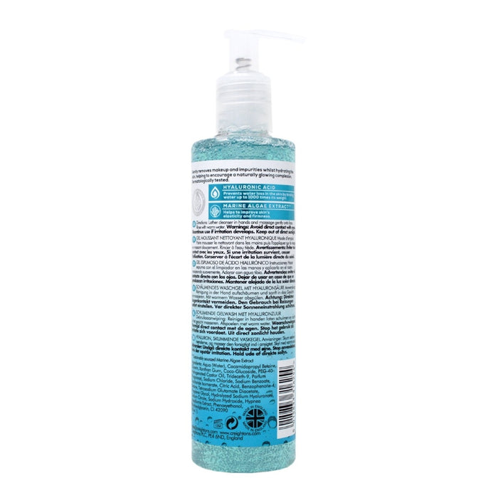 Creightons H2O Boost Hyaluronic Acid Foaming Gel Face Wash 250ml