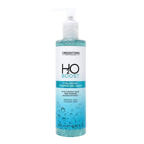 Creightons H2O Boost Hyaluronic Acid Foaming Gel Face Wash 250ml