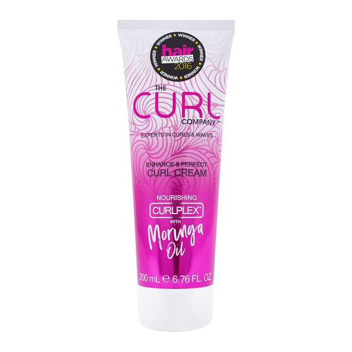 The Curl Company Enhance & Perfect Curl Cream 200ml