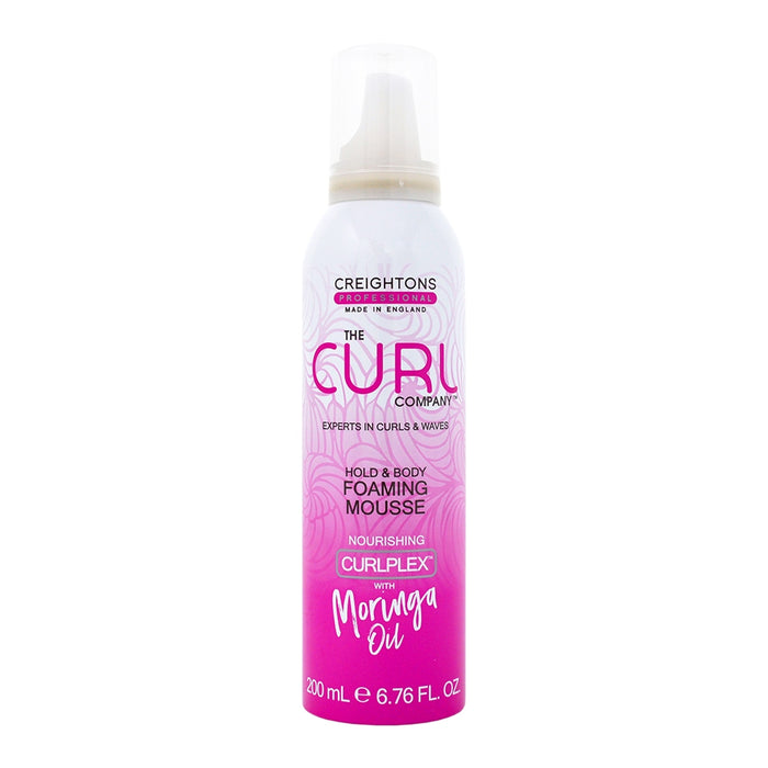 The Curl Company Hold & Body Foaming Mousse 200ml