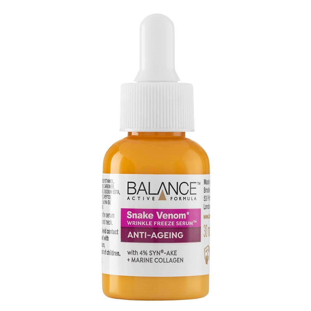 Balance Active Formula Snake Venom Wrinkle-Freeze Serum 30ml
