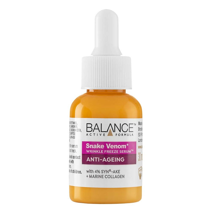 Balance Active Formula Snake Venom Wrinkle-Freeze Serum 30ml