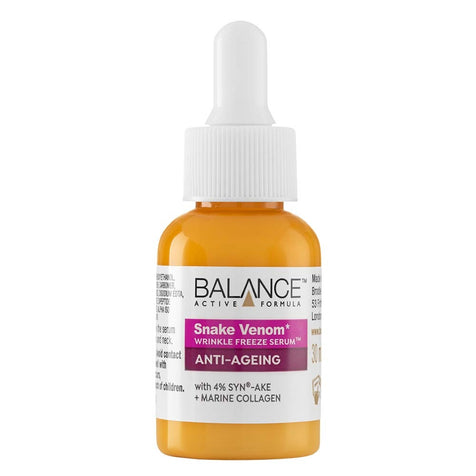 Balance Active Formula Snake Venom Wrinkle-Freeze Serum 30ml