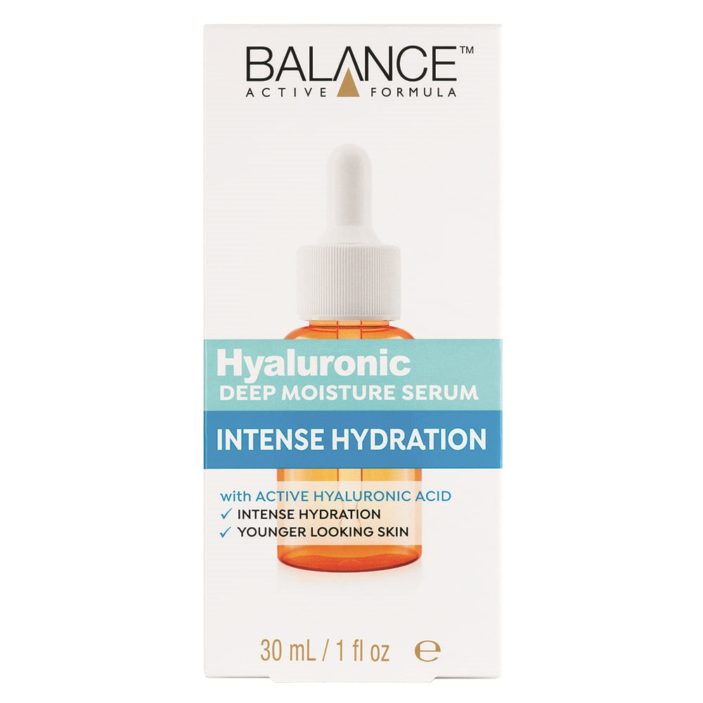 Balance Active Formula Hyaluronic Deep Moisture Serum 30ml