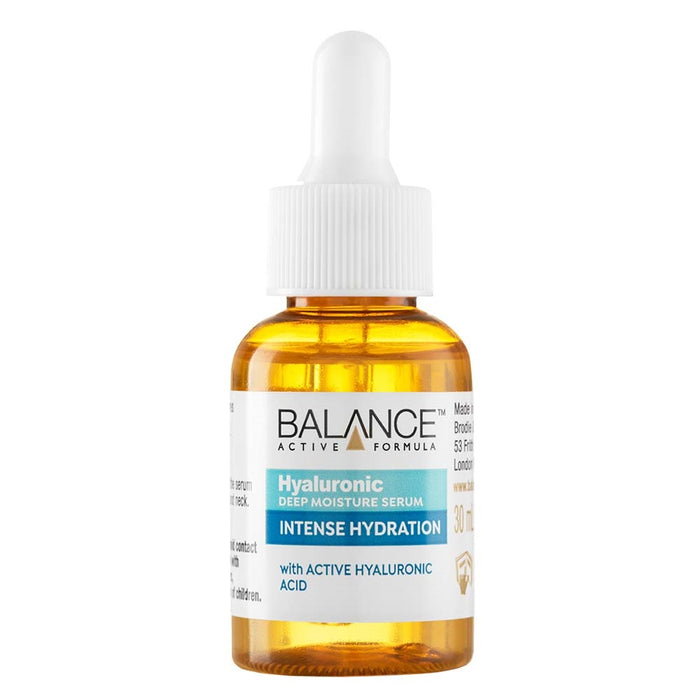 Balance Active Formula Hyaluronic Deep Moisture Serum 30ml