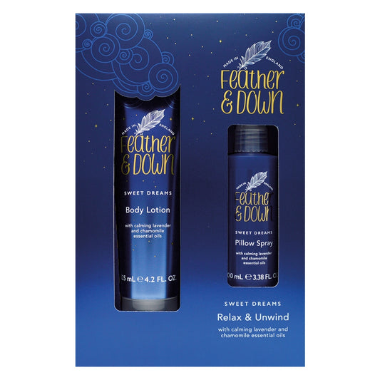 Feather & Down Relax & Unwind Gift Set