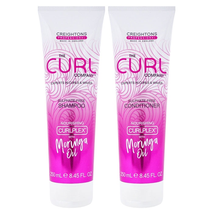 The Curl Company Shampoo and Conditioner Bundle