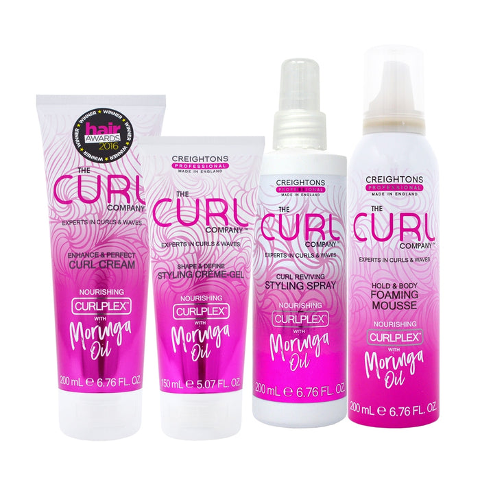 The Curl Company Styling Bundle