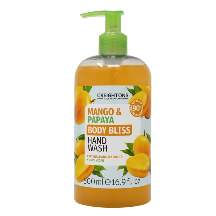 Body Bliss Mango & Papaya Hand Wash 500ml
