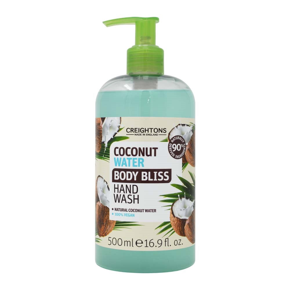 Coconut water top hand soap