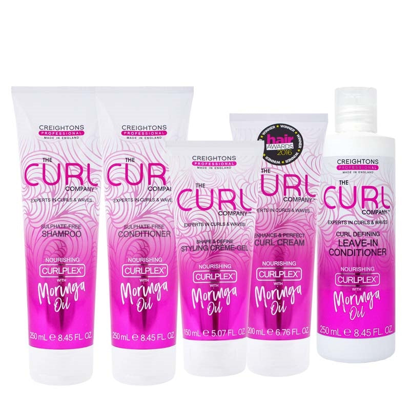 The Curl Company Curly Hair Bundle