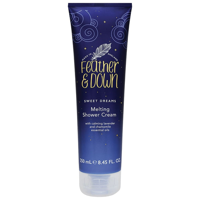 Feather & Down Sweet Dreams Shower Routine