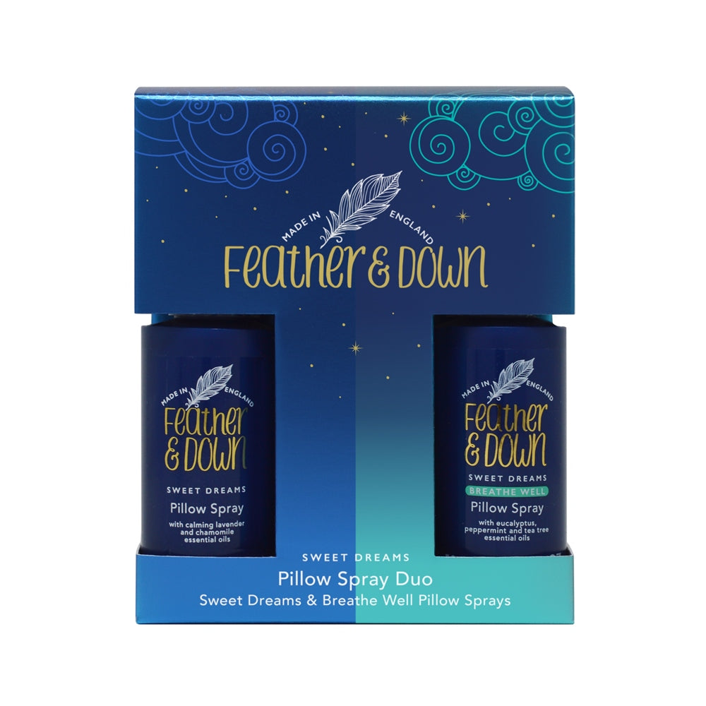 Feather & Down Pillow Spray Duo Set Creightons