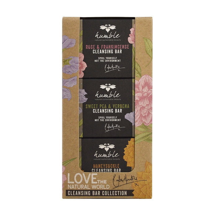 Humble Beauty Cleansing Bar Collection Gift Set