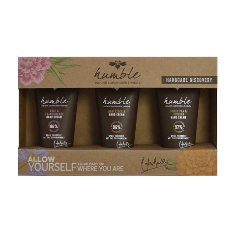 Humble Beauty Hand Care Discovery Gift Set