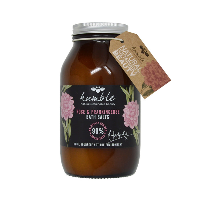 Humble Beauty Rose & Frankincense Bath Salts