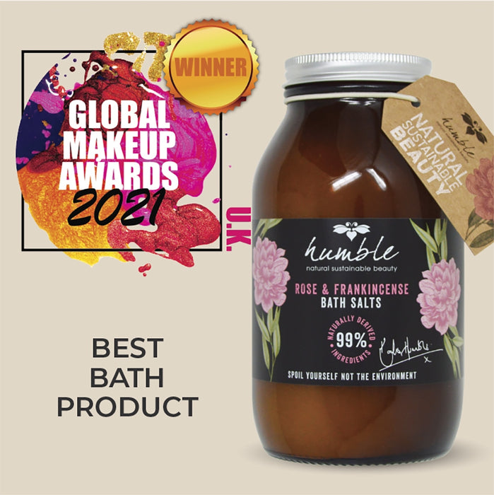 Humble Beauty Rose & Frankincense Bath Salts