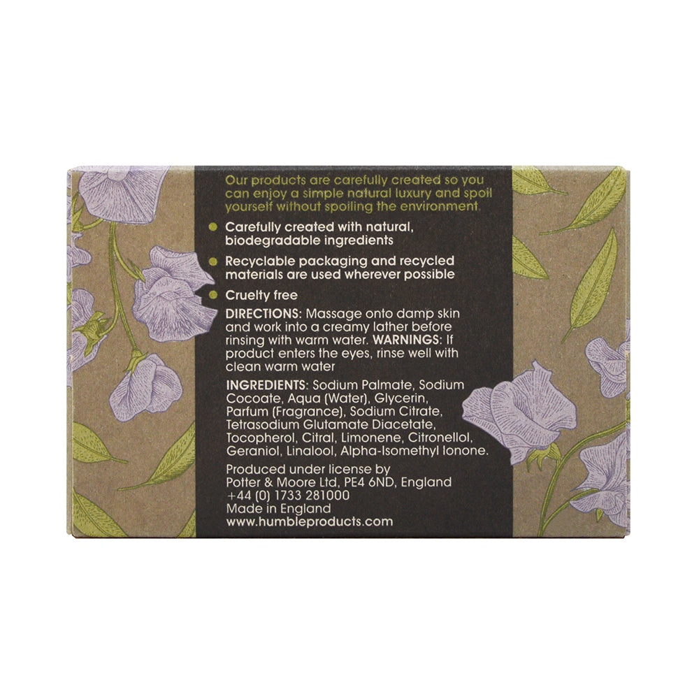 Humble Beauty Sweet Pea & Verbena Cleansing Bar