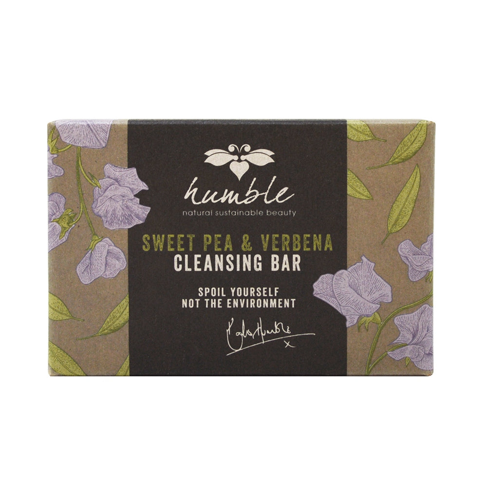 Humble Beauty Sweet Pea & Verbena Cleansing Bar