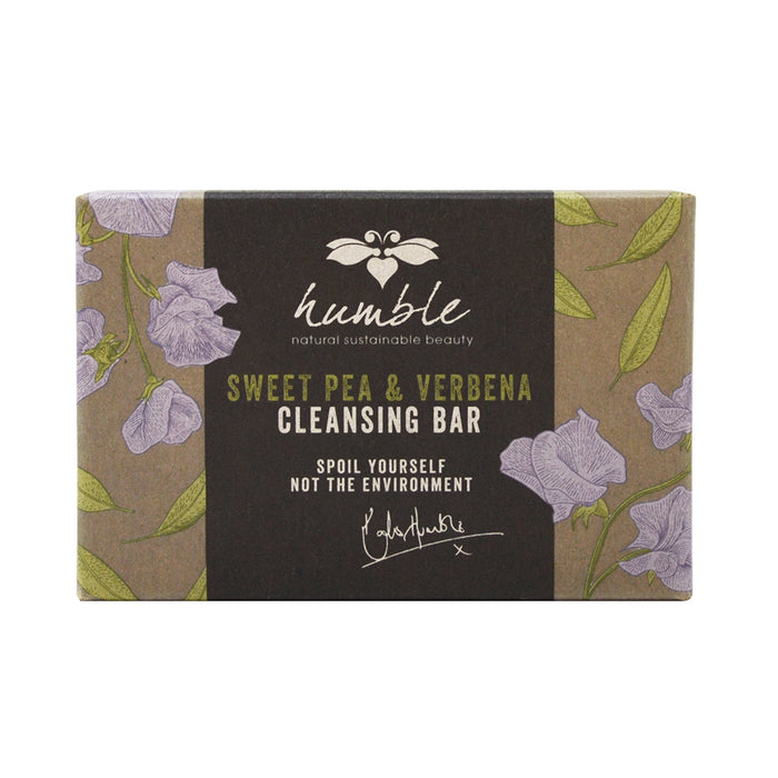 Humble Beauty Sweet Pea & Verbena Cleansing Bar
