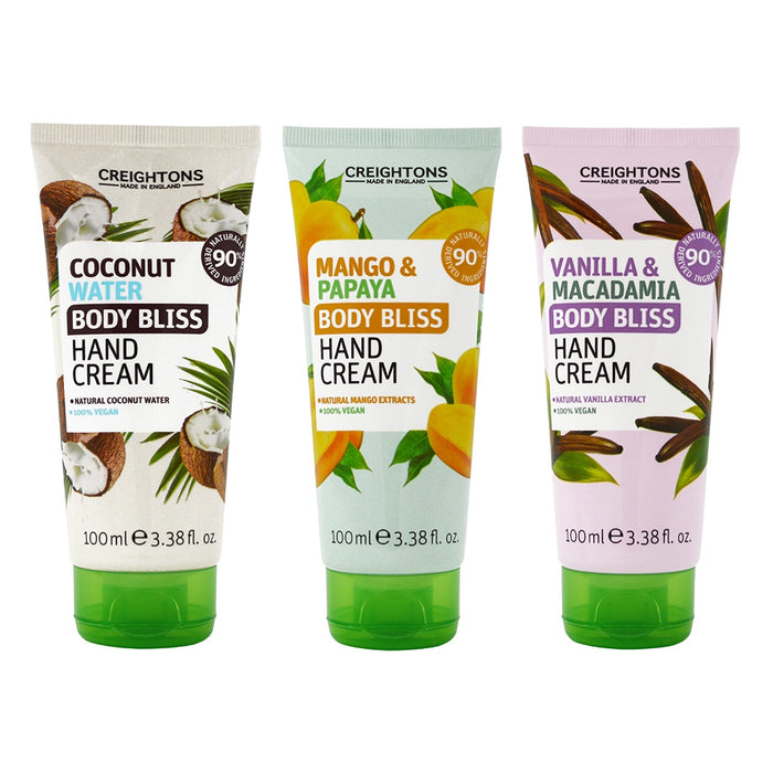 Body Bliss Hand Cream Bundle