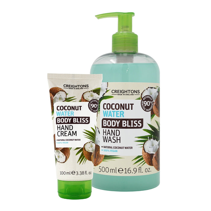 Body Bliss Coconut Water Hand Care Bundle