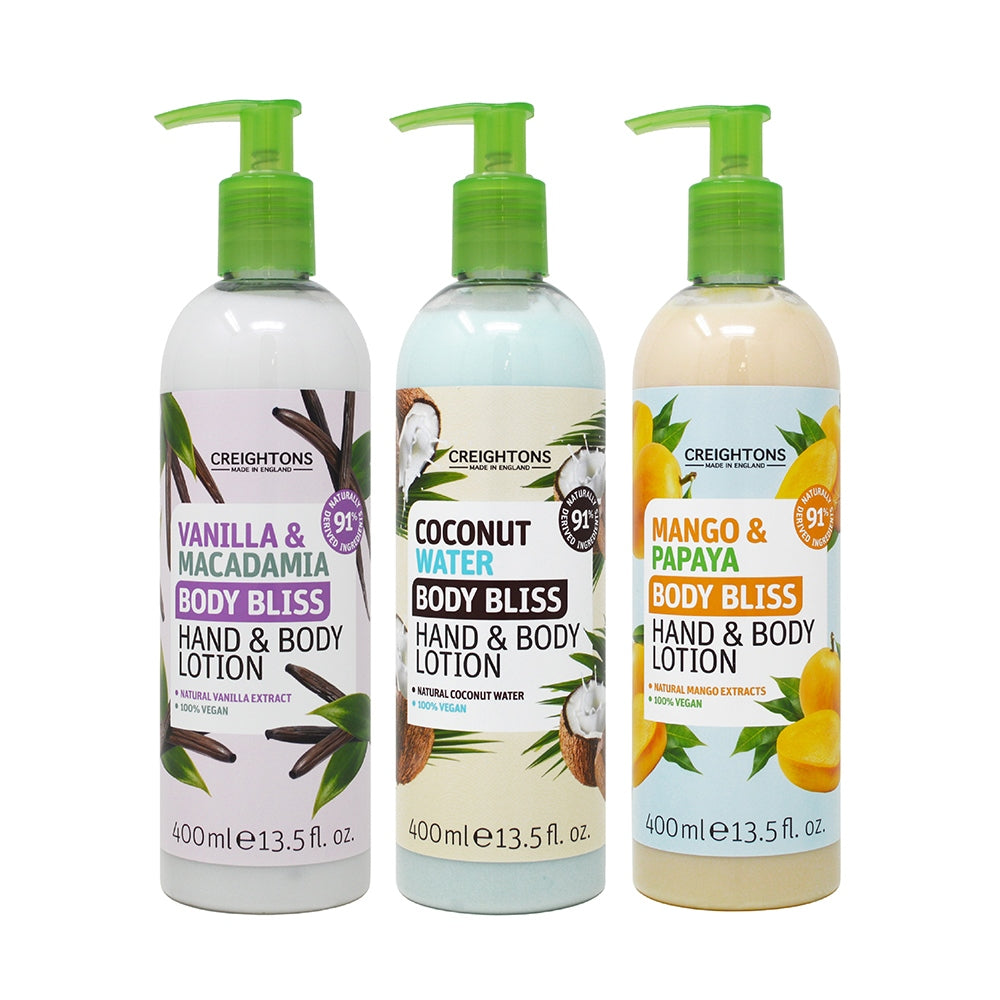 Body Bliss Deliciously Soft Skin Bundle – Creightons