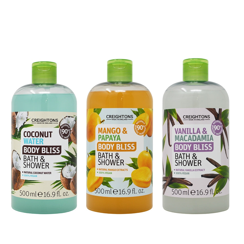 Body Bliss Bath & Shower Gel Bundle – Creightons