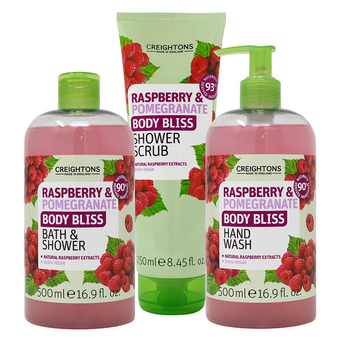 Body Bliss Raspberry & Pomegranate Bundle