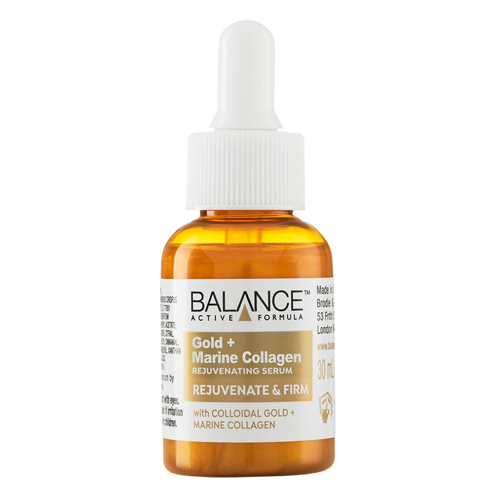 Balance Active Formula Gold + Marine Collagen Rejuvenating Serum 30ml