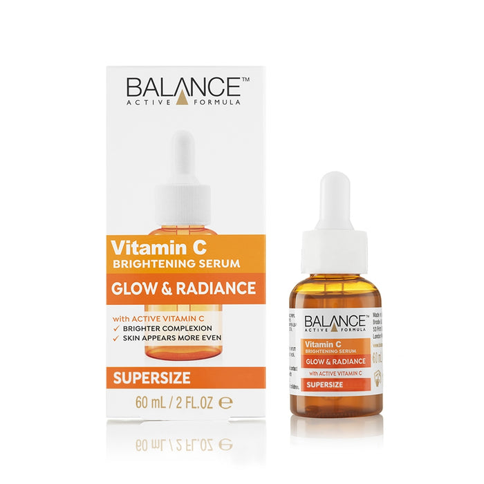 Balance Active Formula Vitamin C Brightening Serum Supersize 60ml