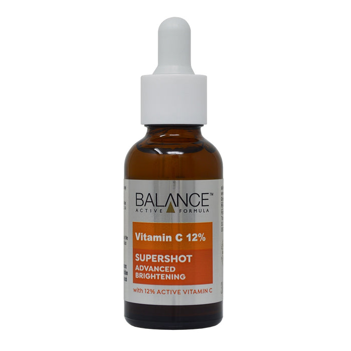 Balance Active Formula Vitamin C 12% Supershot Advanced Brightening Serum