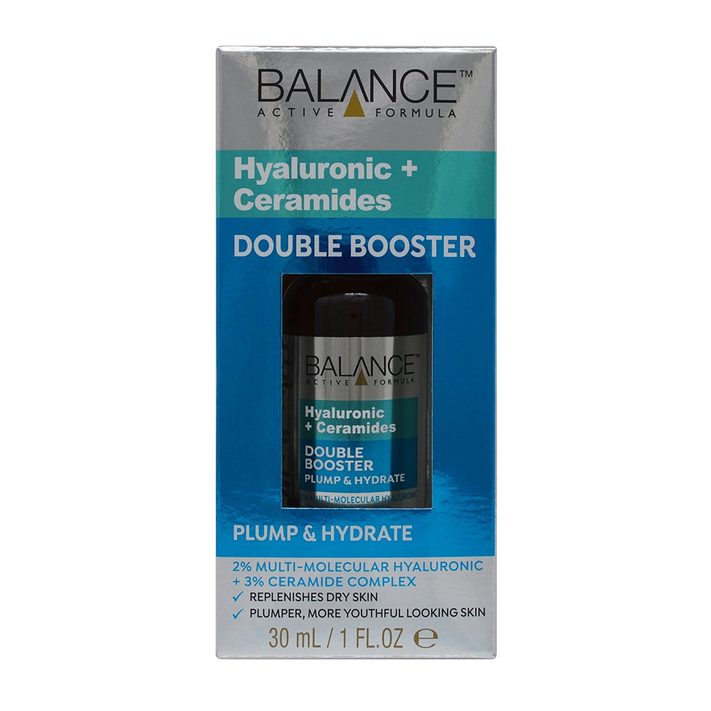 Balance Active Formula 2% Hyaluronic Acid + 3% Ceramide Complex Double Booster Serum