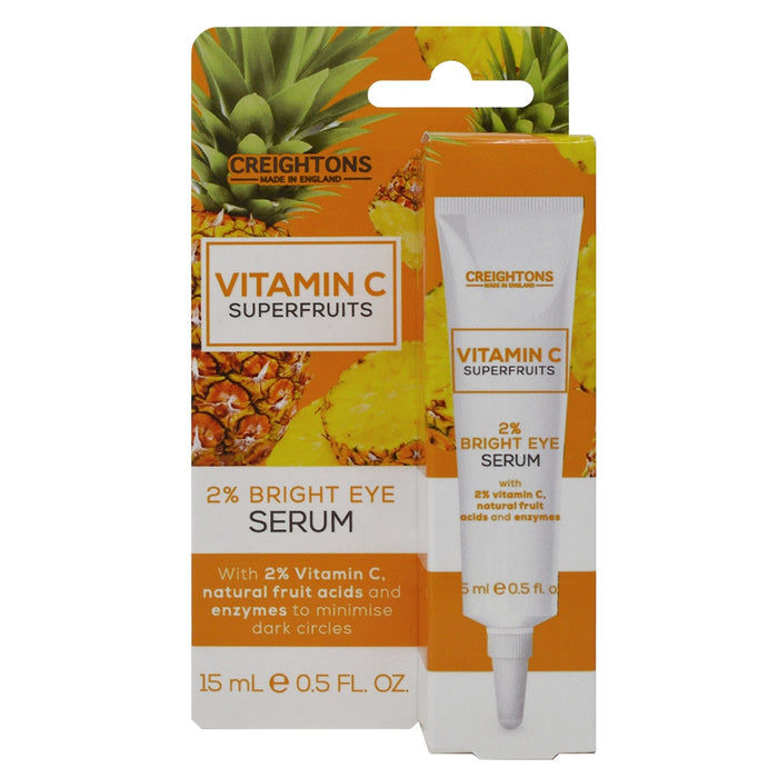 Superfruits Vitamin C 2% Bright Eye Serum 15ml