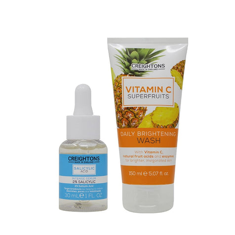Creightons Calm & Glow Cleansing Duo