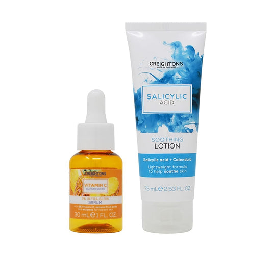 Creightons Calm & Glow Moistursing Duo