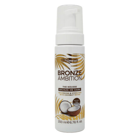 Bronze Ambition The Mousse - Bronze Me Dark Fake Tan 200ml