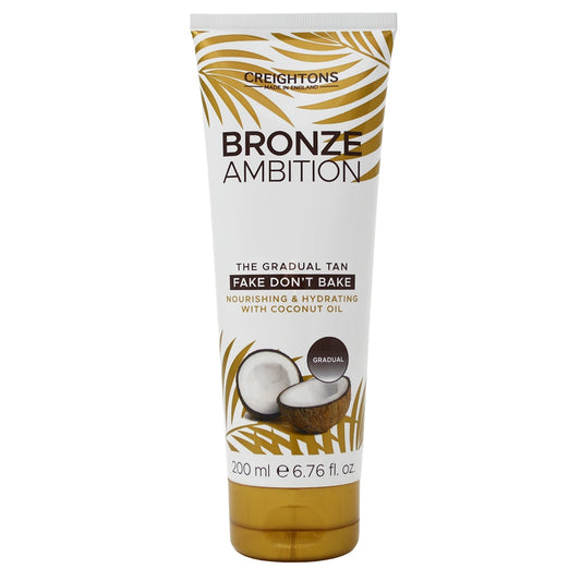 Bronze Ambition The Gradual Tan - Fake Don't Bake Fake Tan 200ml