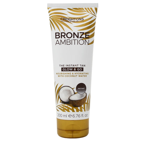 Bronze Ambition The Instant Tan - Glow & Go Fake Tan 200ML