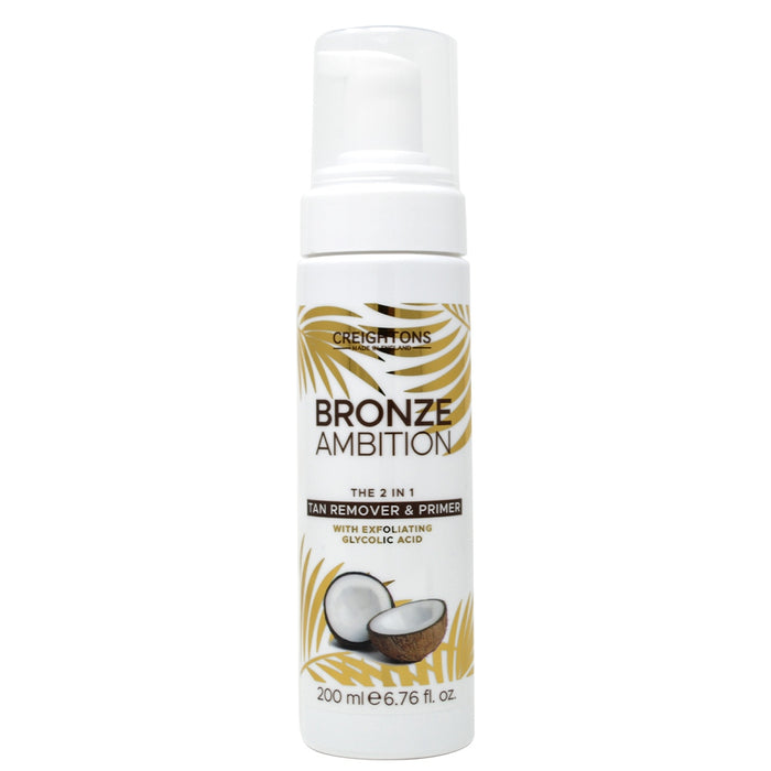 Bronze Ambition The 2 IN 1 Tan Remover & Primer