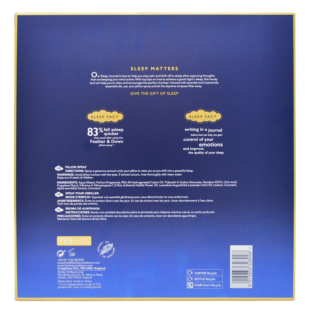 Feather & Down Sleep Reflections Gift Set