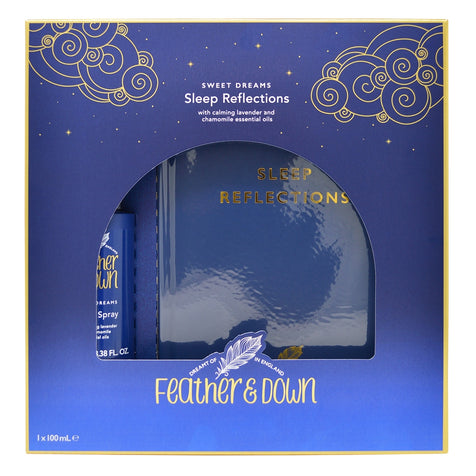 Feather & Down Sleep Reflections Gift Set