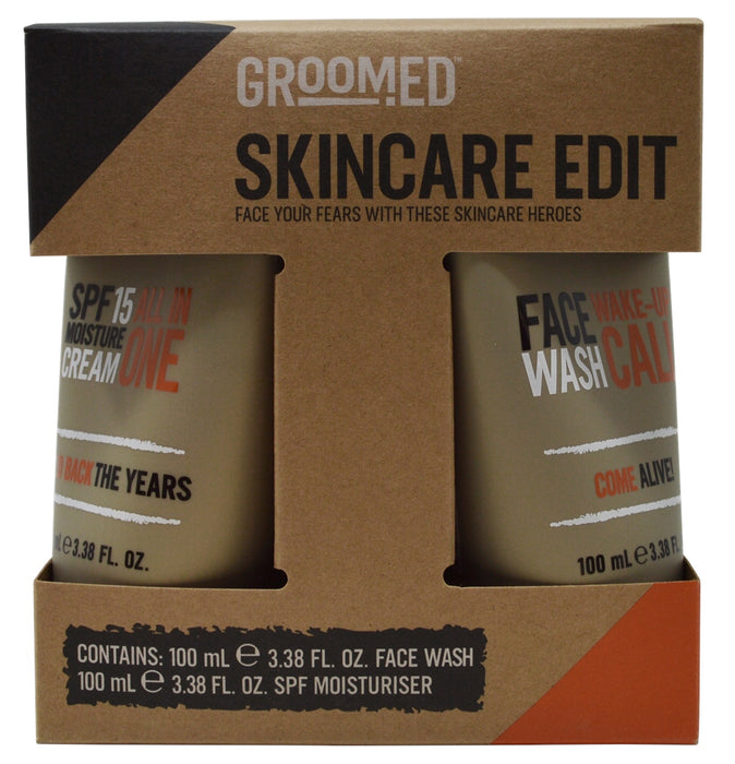 Groomed Skincare Edit