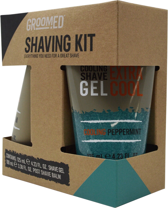 Groomed Shaving Kit