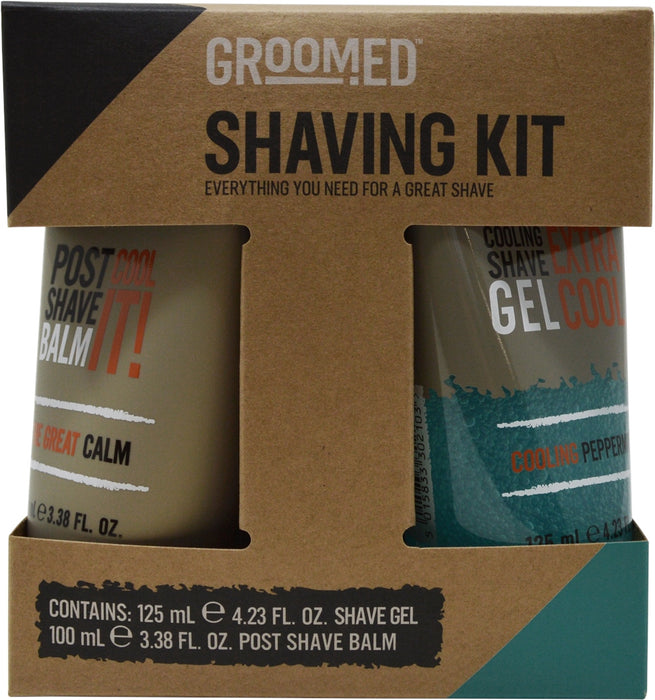 Groomed Shaving Kit